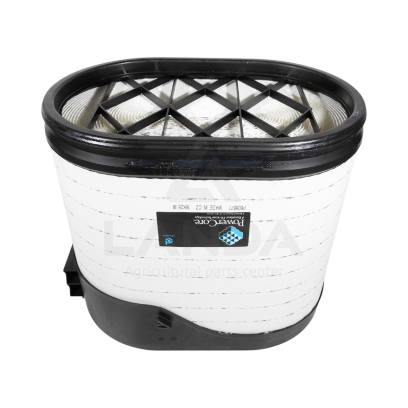 FILTRE A AIR PRINCIPALE Ovale