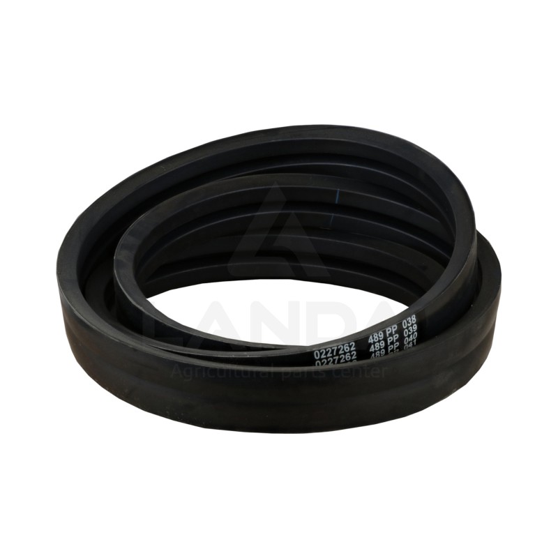 MULTIBAND V-BELT 2-GROOVE HC