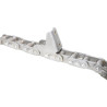 CA 627 FEEDING CHAIN 66 LINKS AND 6 ROUND TABS