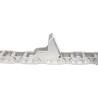 CA 627 FEEDING CHAIN 66 LINKS AND 6 ROUND TABS