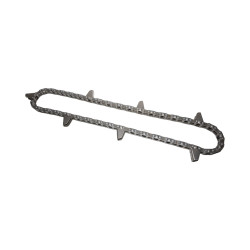 CA 627 FEEDING CHAIN 74 LINKS AND 7 ROUND TABS