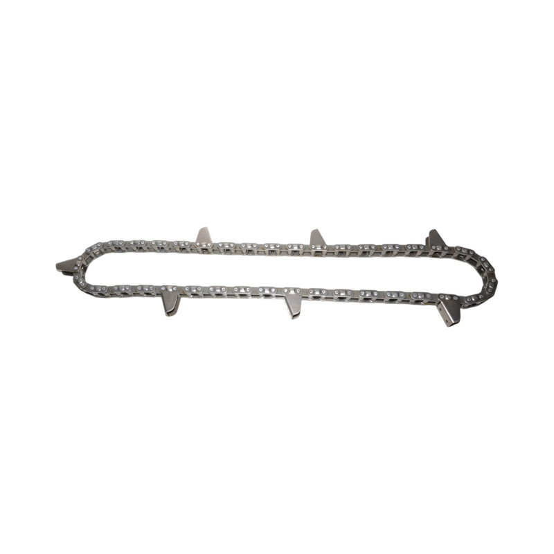 CA 627 FEEDING CHAIN 74 LINKS AND 7 ROUND TABS