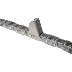 CA 627 FEEDING CHAIN 74 LINKS AND 7 ROUND TABS