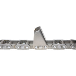 CA 627 FEEDING CHAIN 74 LINKS AND 7 ROUND TABS
