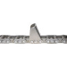 CA 627 FEEDING CHAIN 74 LINKS AND 7 ROUND TABS