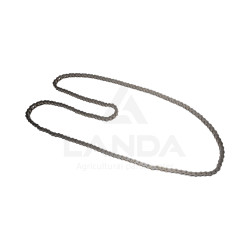 CHAINE A ROULEAUX 20B-1 DIAMOND (164 maillons - Attache rapide incluse)