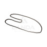 CHAINE A ROULEAUX 20B-1 DIAMOND (164 maillons - Attache rapide incluse)