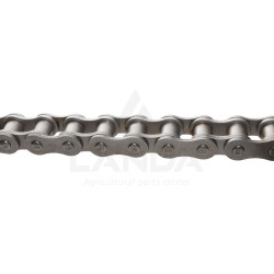 CHAINE A ROULEAUX 20B-1 DIAMOND (164 maillons - Attache rapide incluse)