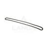 CHAINE A ROULEAUX ASA100H DIAMOND (132 maillons - Attache rapide incluse)