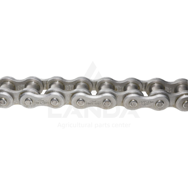 CHAINE A ROULEAUX ASA100H DIAMOND (132 maillons - Attache rapide incluse)