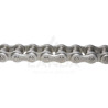 CHAINE A ROULEAUX ASA100H DIAMOND (132 maillons - Attache rapide incluse)