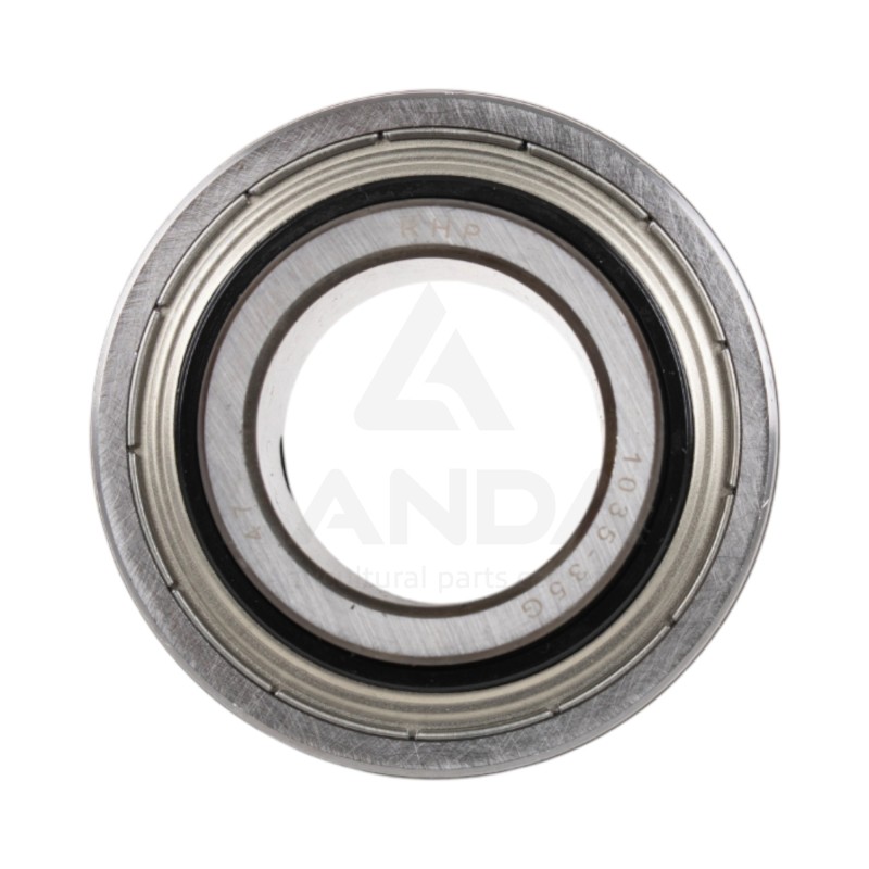 SELF-ALIGNING BALL BEARING