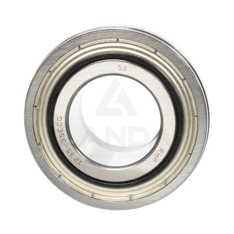 SELF-ALIGNING BALL BEARING