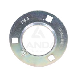 ROUND FLANGE BEARING HOUSING (WITH GREASE NIPPLE)