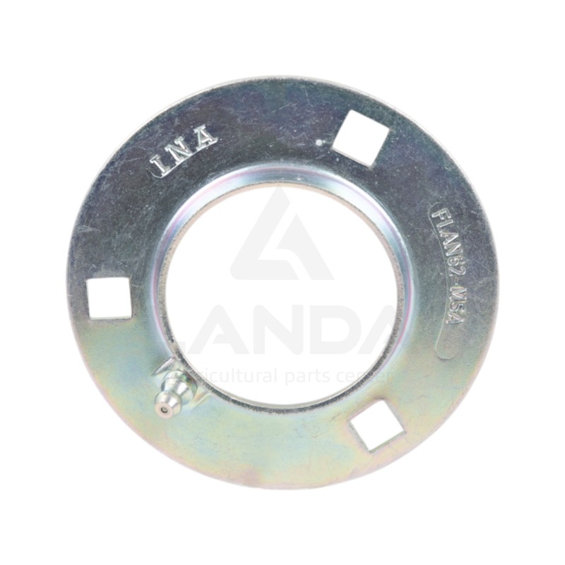 ROUND FLANGE BEARING HOUSING (WITH GREASE NIPPLE)