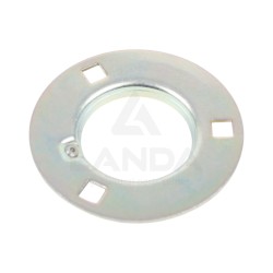 ROUND FLANGE BEARING HOUSING (WITH GREASE NIPPLE)