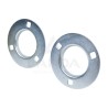 SET OF 2 OVAL FLANGE BEARING HOUSINGS (WITHOUT GREASE NIPPLE)
