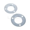 SET OF 2 OVAL FLANGE BEARING HOUSINGS (WITHOUT GREASE NIPPLE)