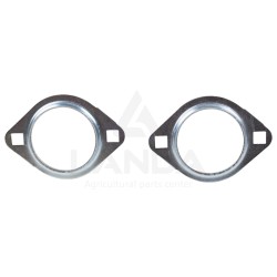 JEU 2 FLANGETTES OVALES (SANS GRAISSAGE) PFL.205