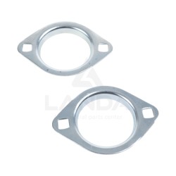 JEU 2 FLANGETTES OVALES (SANS GRAISSAGE) PFL.205