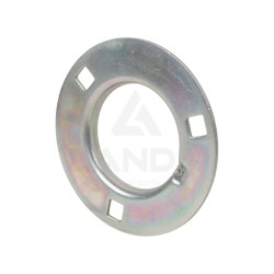 ROUND FLANGE BEARING HOUSING (WITH GREASE NIPPLE)
