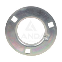 ROUND FLANGE BEARING HOUSING (WITH GREASE NIPPLE)