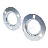 SET OF 2 OVAL FLANGE BEARING HOUSINGS (WITHOUT GREASE NIPPLE)