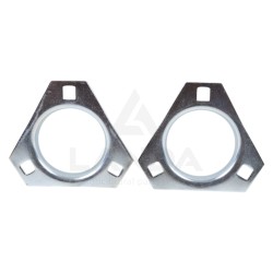 JEU 2 FLANGETTES Triangulaires (Sans GRAISSAGE)