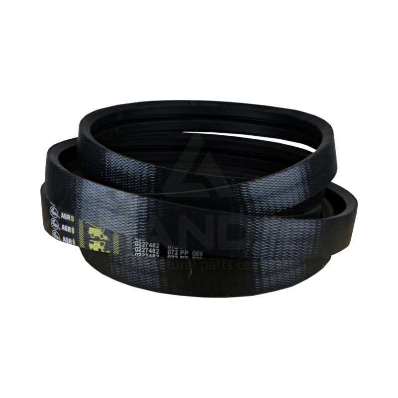 COURROIE TRAPEZOIDALE MULTIBRINS 2HC