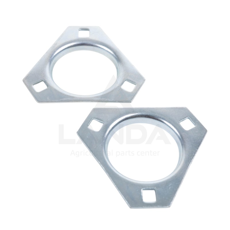 JUEGO DE 2 BRIDAS TRIANGULAR SIN ENGRASE