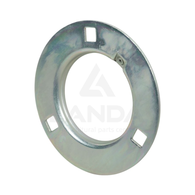 ROUND FLANGE BEARING HOUSING (WITH GREASE NIPPLE)