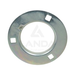 ROUND FLANGE BEARING HOUSING (WITH GREASE NIPPLE)