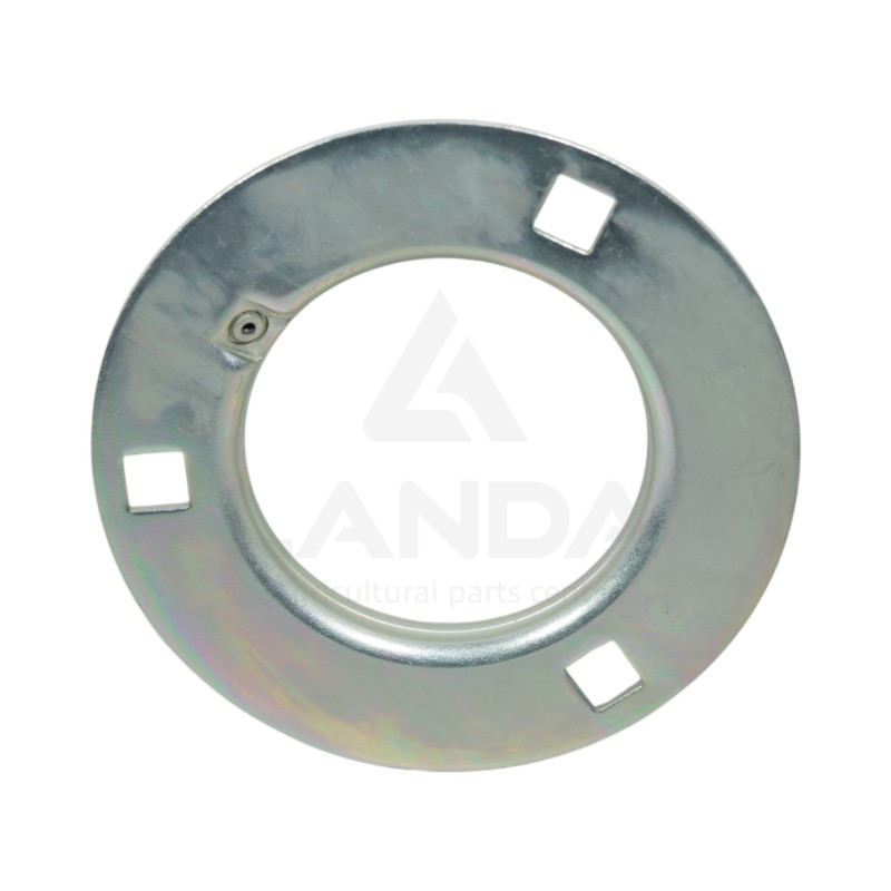 ROUND FLANGE BEARING HOUSING (WITH GREASE NIPPLE)