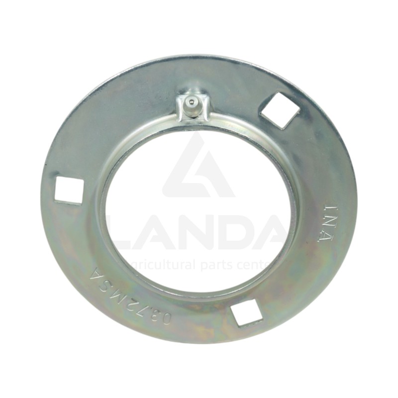 ROUND FLANGE BEARING HOUSING (WITH GREASE NIPPLE)