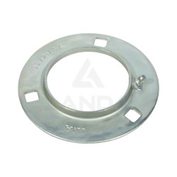 ROUND FLANGE BEARING HOUSING (WITH GREASE NIPPLE)
