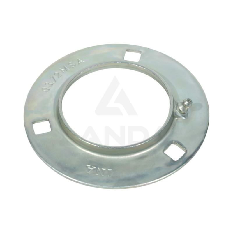 ROUND FLANGE BEARING HOUSING (WITH GREASE NIPPLE)