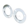 SET OF 2 OVAL FLANGE BEARING HOUSINGS (WITHOUT GREASE NIPPLE)