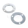 SET OF 2 OVAL FLANGE BEARING HOUSINGS (WITHOUT GREASE NIPPLE)