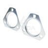 SET OF 2 TRIANGULAR FLANGE BEARING HOUSINGS (WITHOUT GREASE NIPPLE)