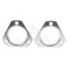JEU 2 FLANGETTES TRIANGULAIRES (SANS GRAISSAGE)