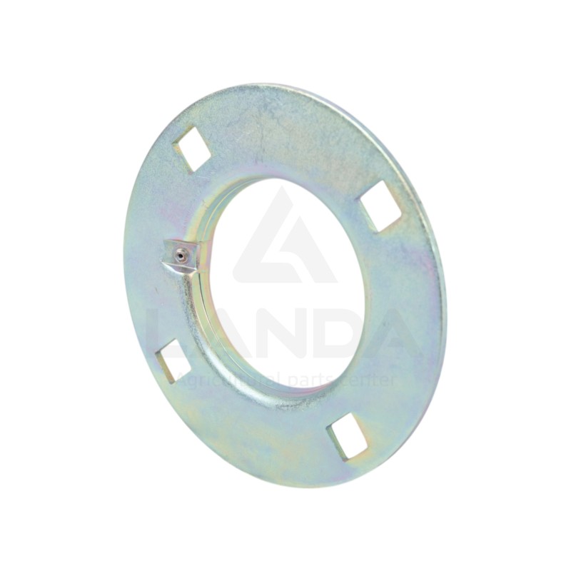 ROUND FLANGE BEARING HOUSING (WITH GREASE NIPPLE)