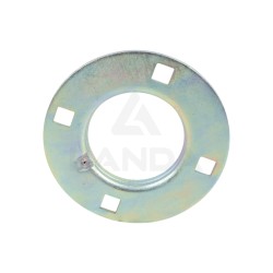 ROUND FLANGE BEARING HOUSING (WITH GREASE NIPPLE)