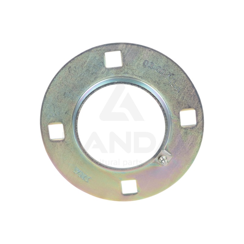 ROUND FLANGE BEARING HOUSING (WITH GREASE NIPPLE)