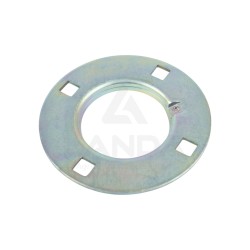 ROUND FLANGE BEARING HOUSING (WITH GREASE NIPPLE)