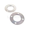SET OF 2 OVAL FLANGE BEARING HOUSINGS (WITHOUT GREASE NIPPLE)
