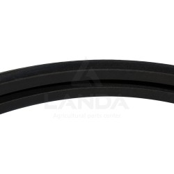 JEU 2 COURROIES TRAPEZOIDALES MULTIBRINS 2HC