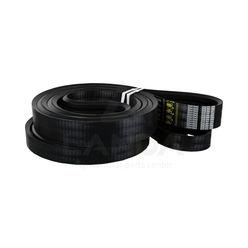 SET OF 2 MULTIBAND V-BELTS (2HC+3HC)