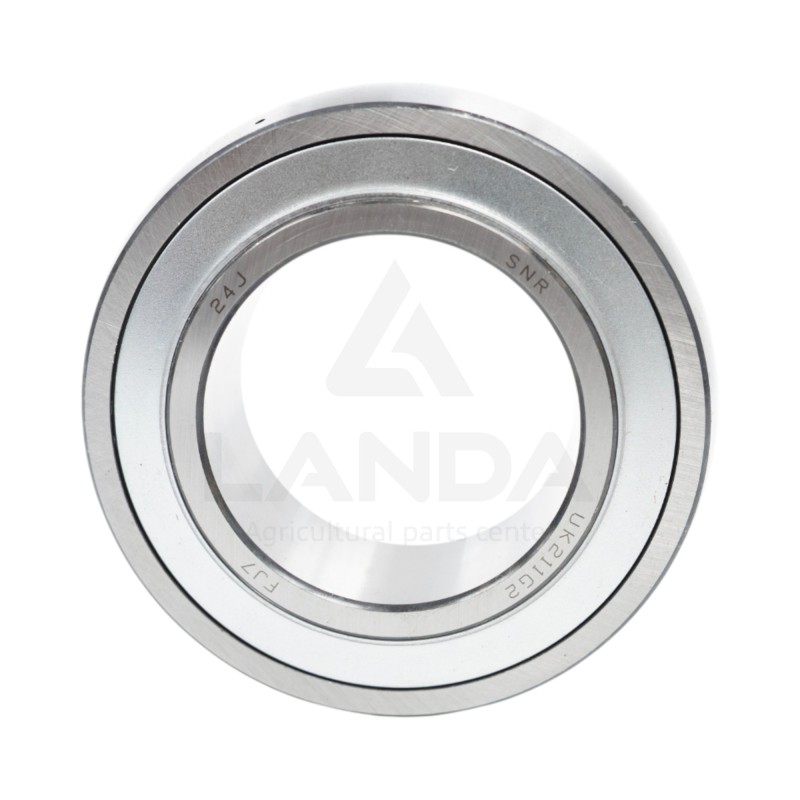 SELF-ALIGNING BALL BEARING