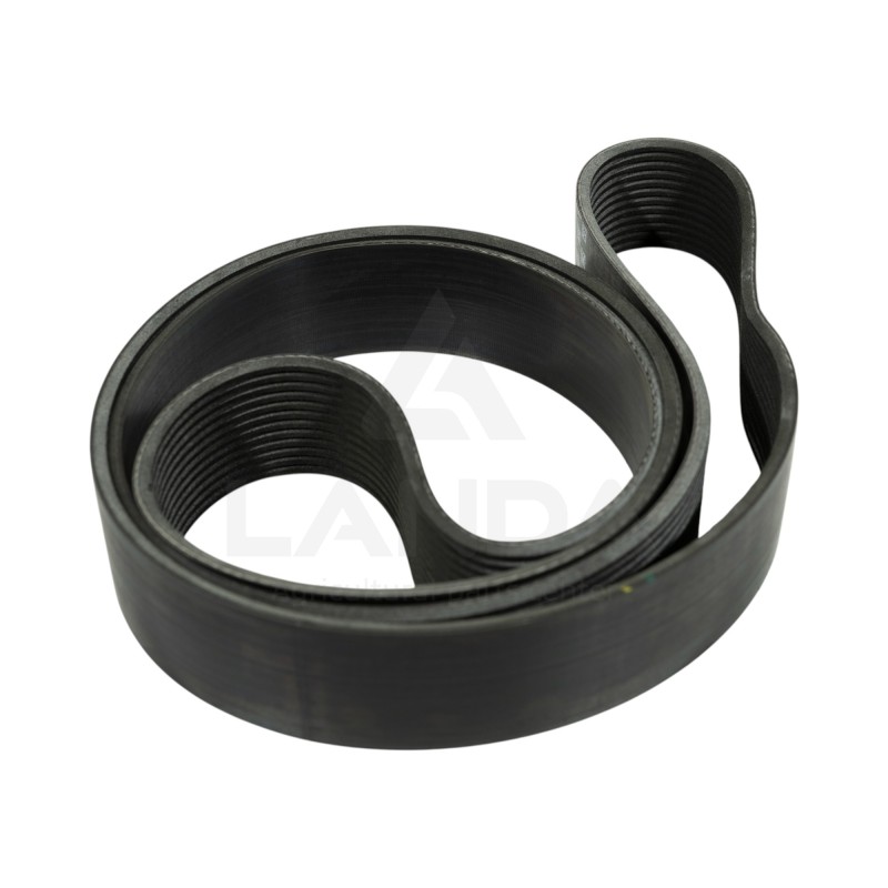 CORREA PLANA POLY-V 12 CANALES