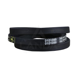 COURROIE TRAPEZOIDALE LISSE